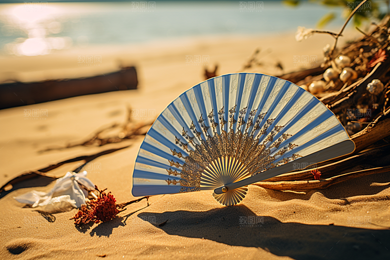 夏至初夏元素素材