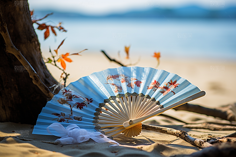 夏至清凉解暑高清素材