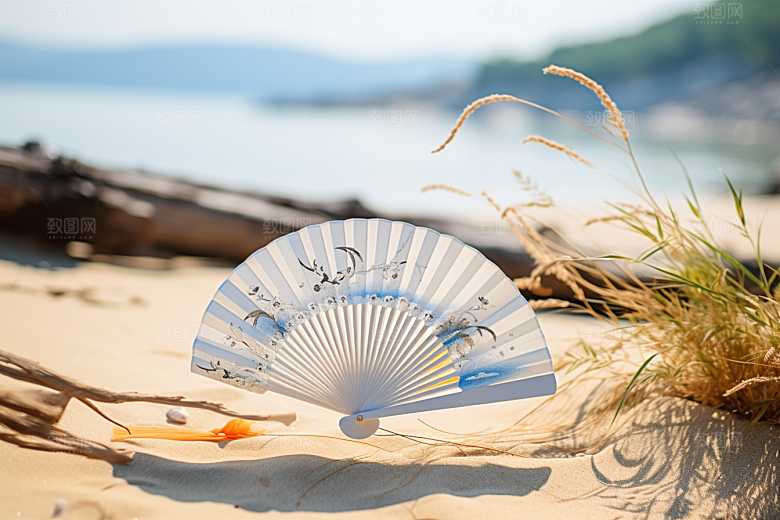 夏至元素夏天素材