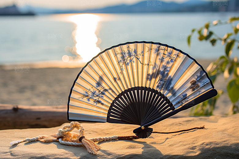 夏至元素氛围素材