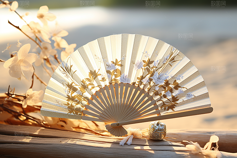 夏至氛围元素素材