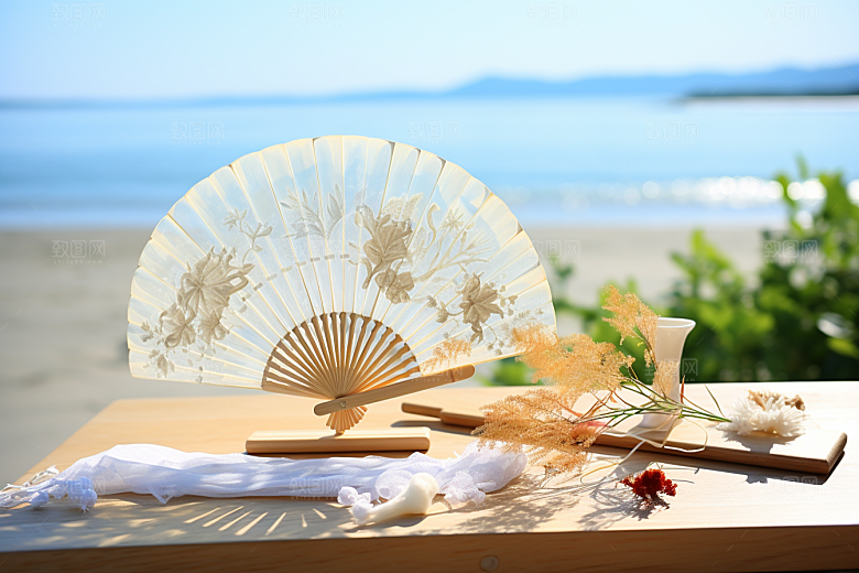 夏至初夏元素素材