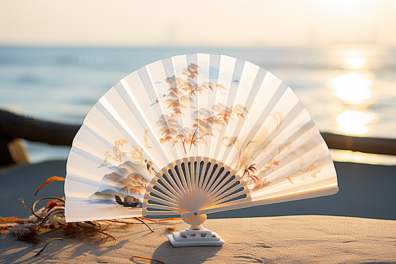 夏至自然氛围素材