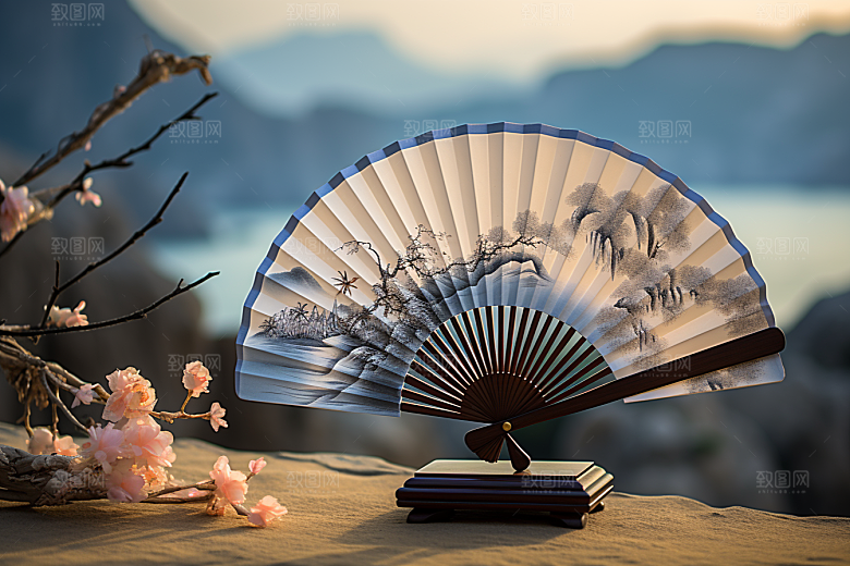 夏至清新自然素材