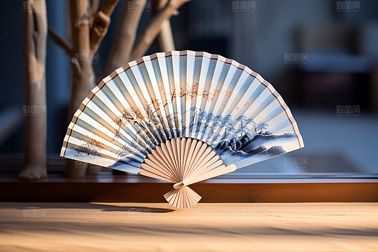 夏至元素初夏素材