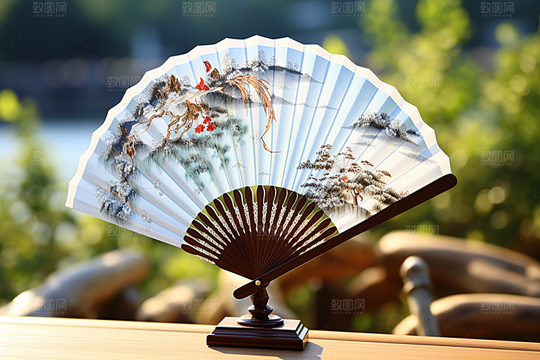 夏至高清清凉解暑素材