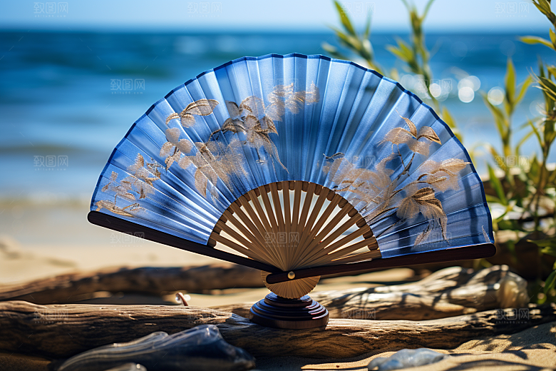 夏至元素氛围素材