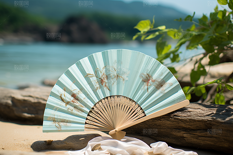 夏至元素氛围素材