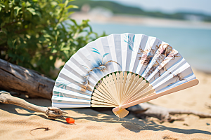 夏至清凉解暑自然素材