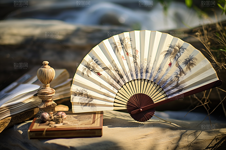 夏至氛围初夏素材