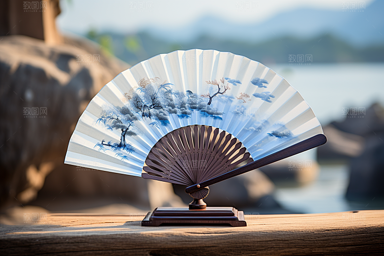 夏至初夏清凉解暑素材