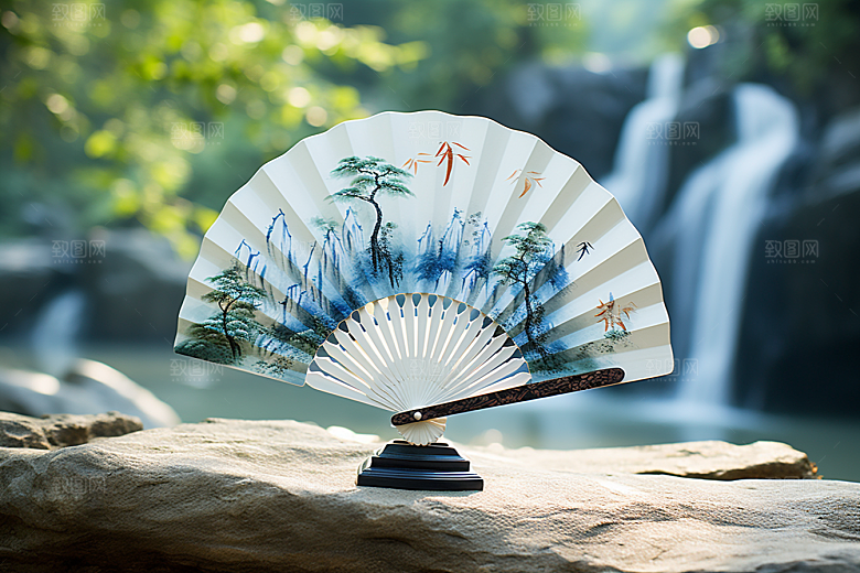 夏至清新自然素材