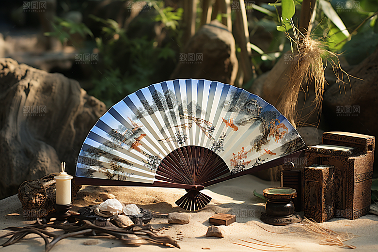 夏至氛围夏天素材