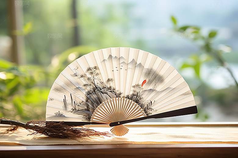 夏至元素夏天素材