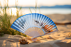 夏至氛围自然素材