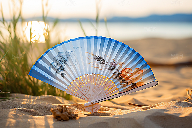 夏至氛围自然素材