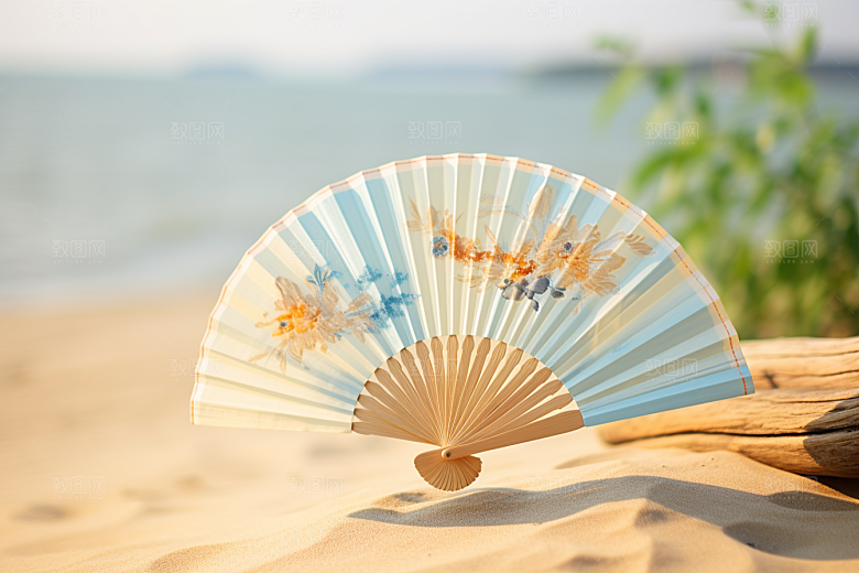 夏至夏天初夏素材