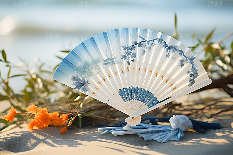 夏至元素自然素材