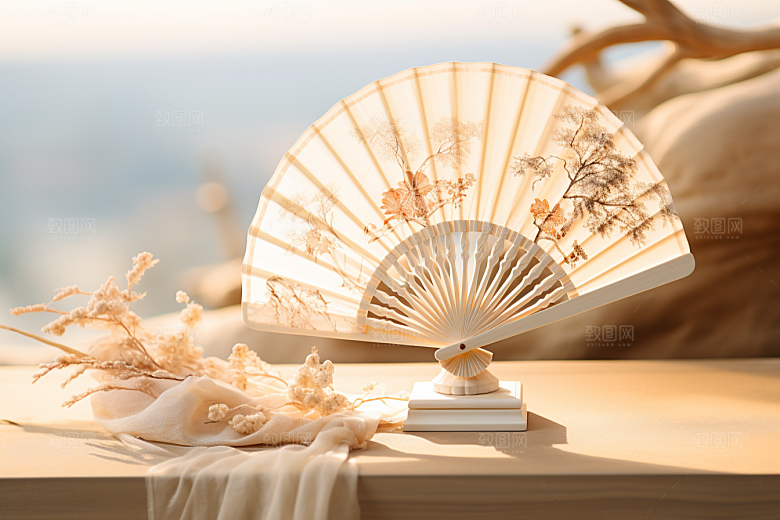 夏至氛围夏天素材