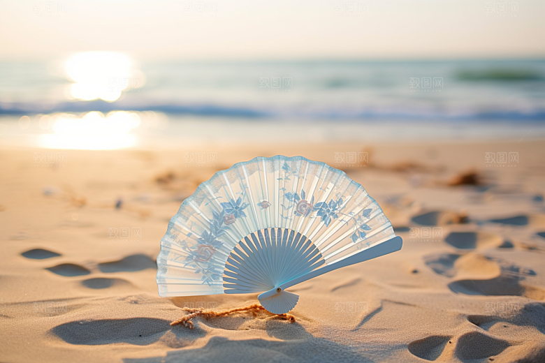 夏至清新高清素材