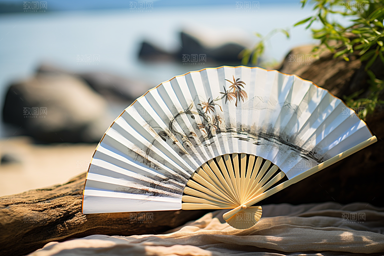 夏至初夏清新素材