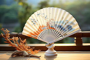 夏至元素清新素材