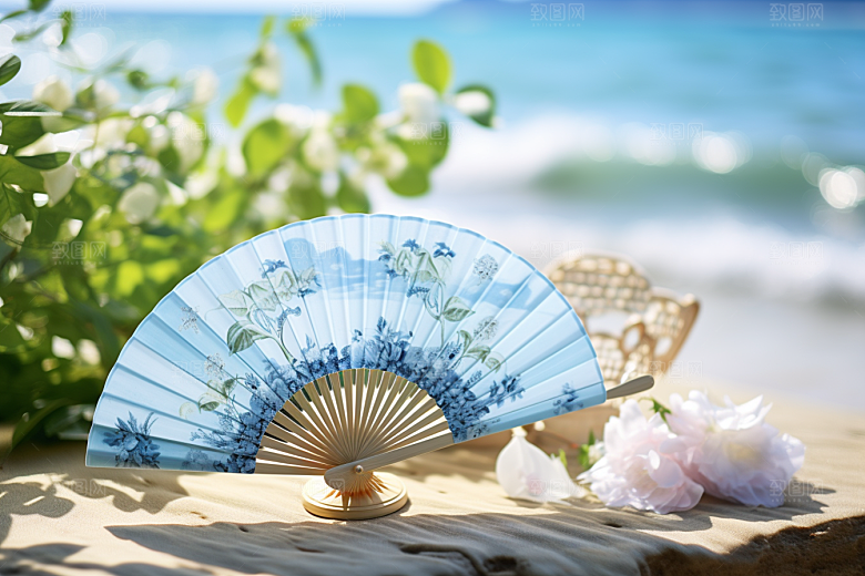 夏至初夏清新素材