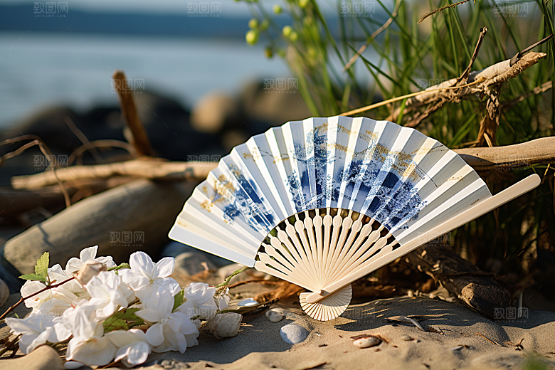 夏至元素夏天素材