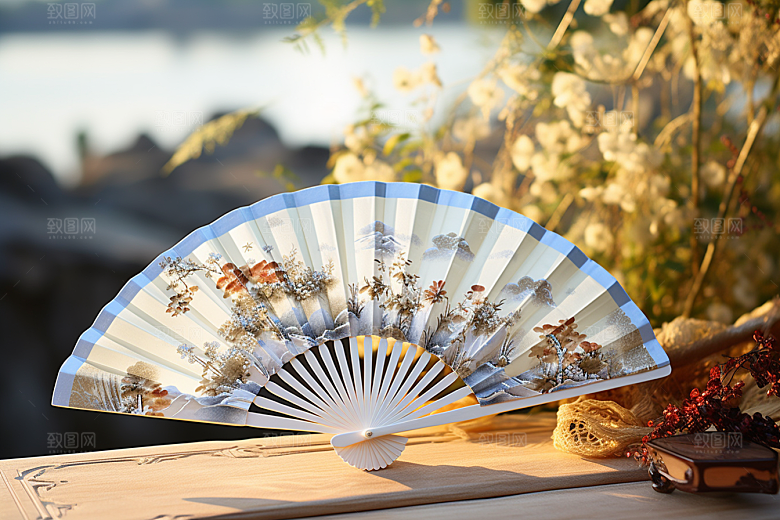 夏至初夏元素素材