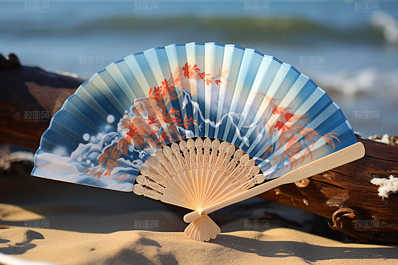 夏至氛围元素素材