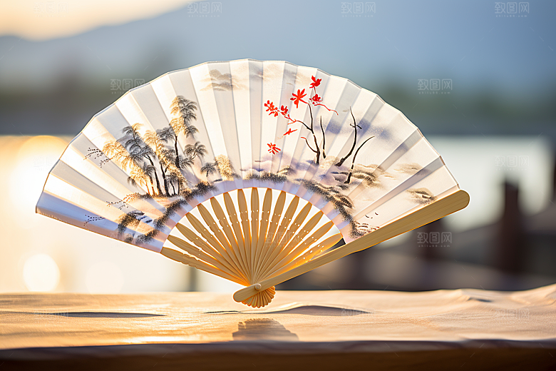 夏至清新自然素材