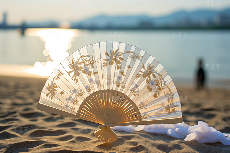 夏至元素自然素材