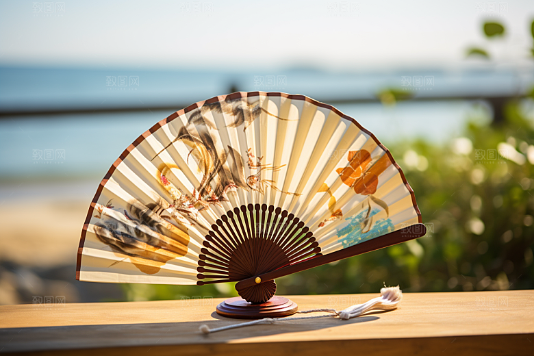 夏至清凉解暑高清素材