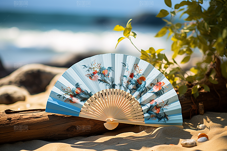 夏至氛围初夏素材