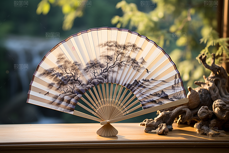 夏至高清清凉解暑素材