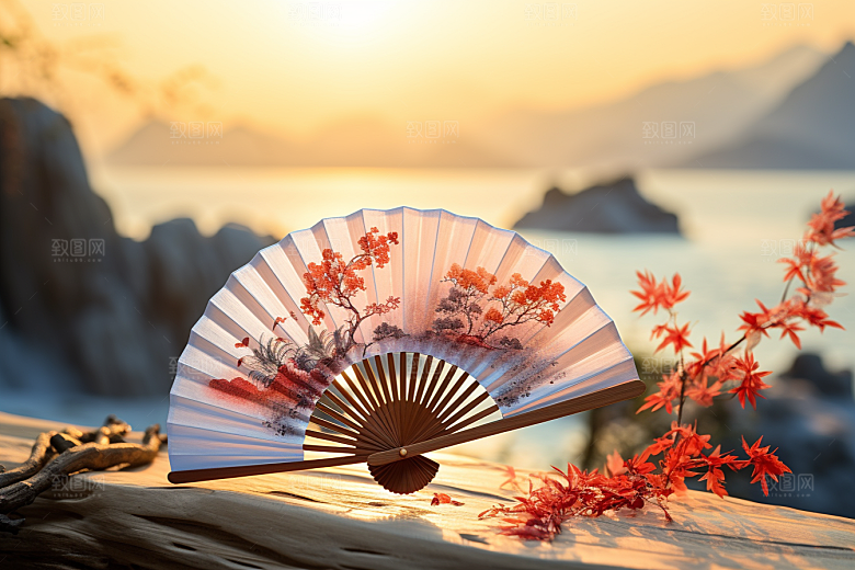 夏至清凉解暑初夏素材