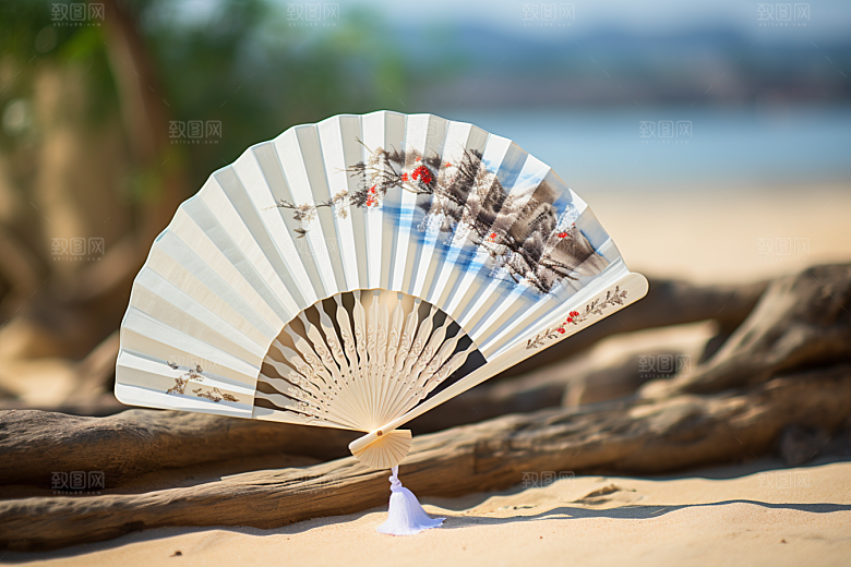 夏至夏天自然素材