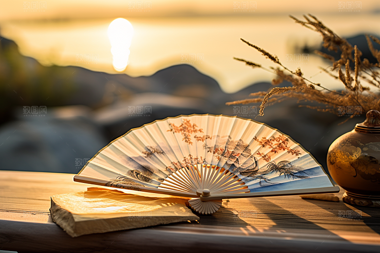夏至清凉解暑高清素材