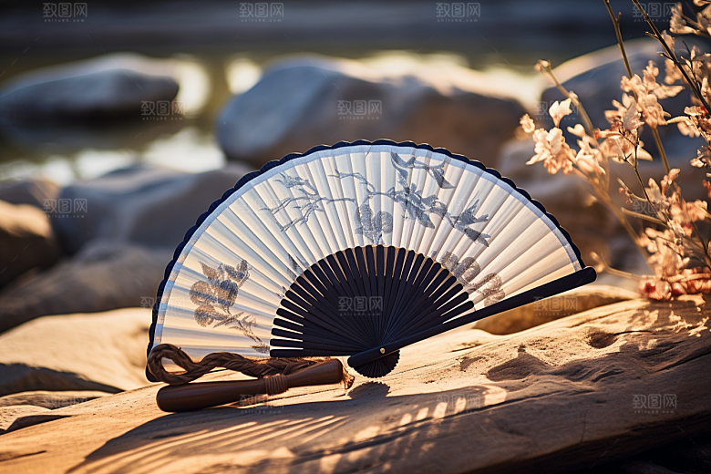 夏至元素氛围素材