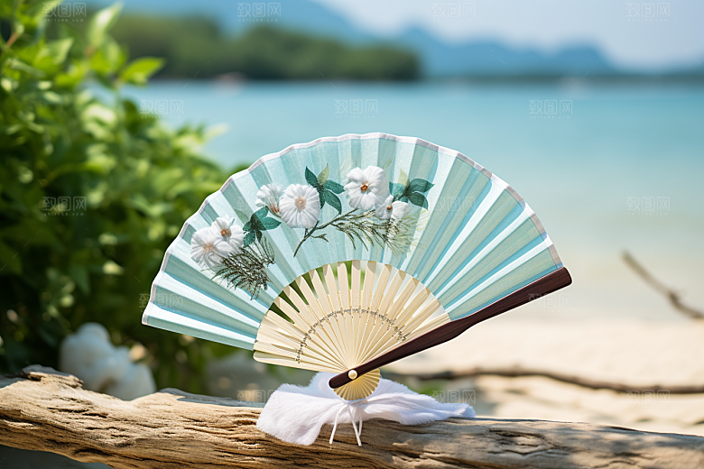 夏至自然清新素材