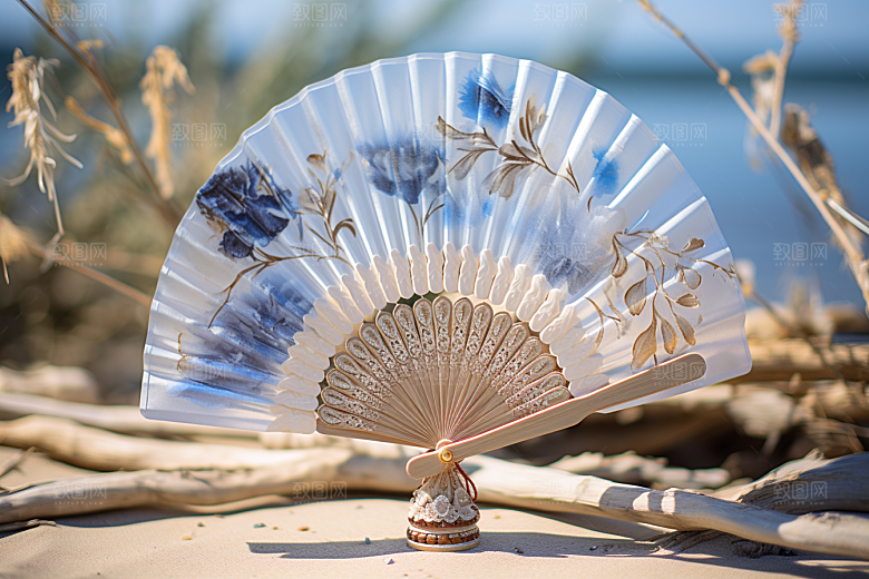 夏至氛围初夏素材