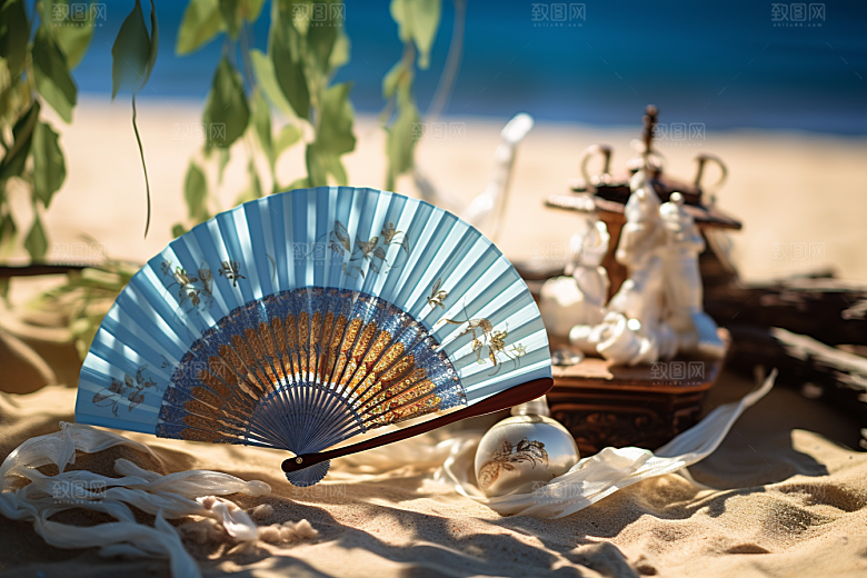 夏至清新初夏素材