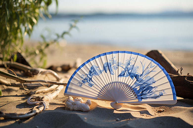 夏至夏天自然素材
