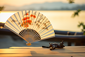 夏至元素自然素材
