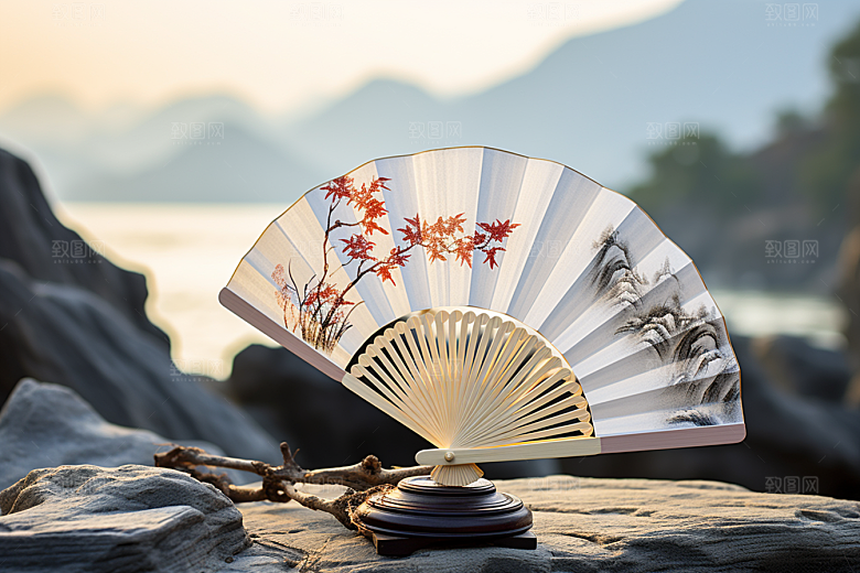 夏至清新自然素材