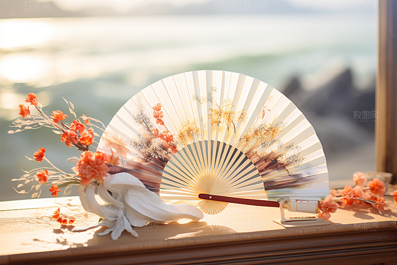 夏至夏天元素素材