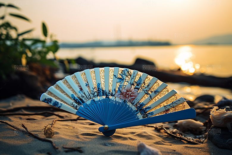 夏至夏天初夏素材