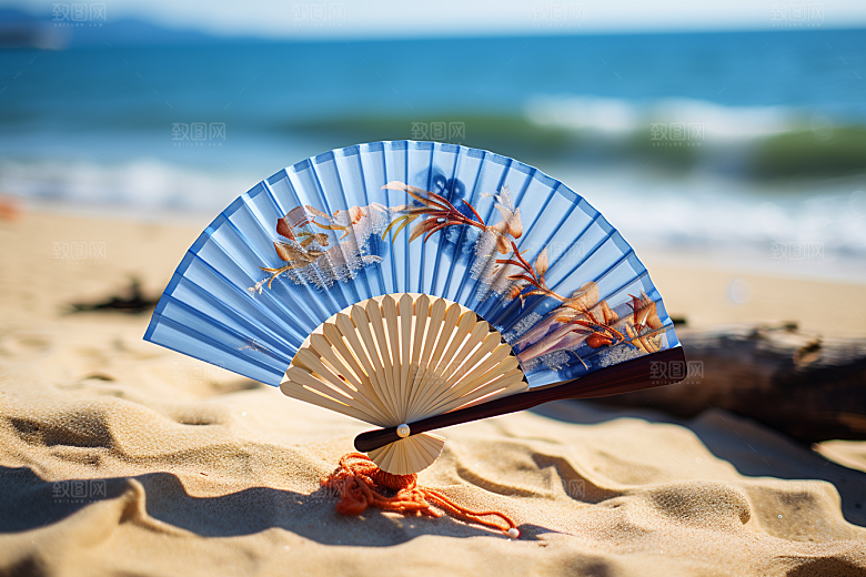 夏至氛围元素素材