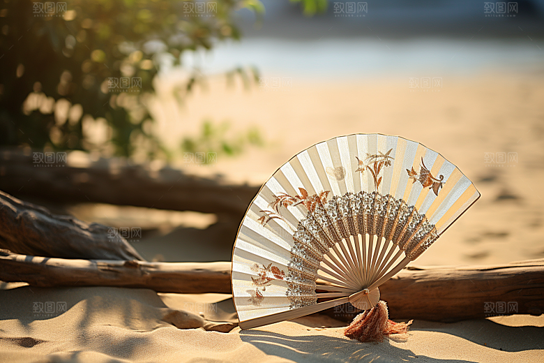 夏至高清清凉解暑素材