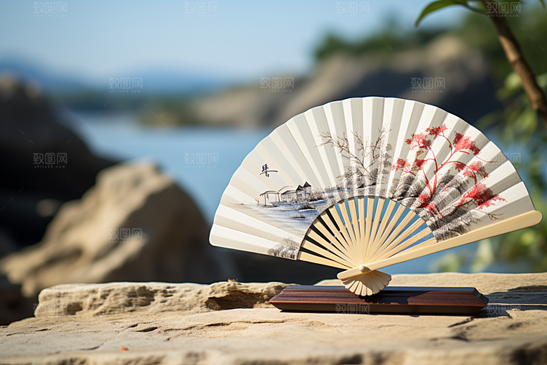 夏至清凉解暑夏天素材